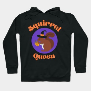 Spooky Squirrel Queen Hoodie